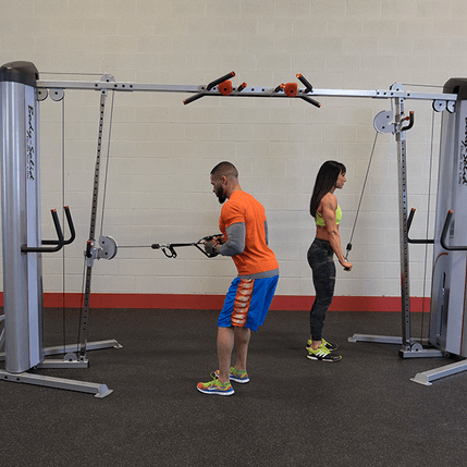 Body-Solid Pro Clubline S2CCO Functional Cable Crossover, view 32, RecovAthlete