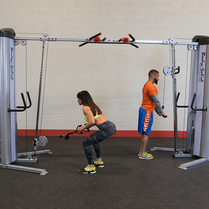 Body-Solid Pro Clubline S2CCO Functional Cable Crossover, view 34, RecovAthlete
