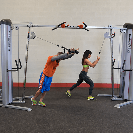 Body-Solid Pro Clubline S2CCO Functional Cable Crossover, view 35, RecovAthlete
