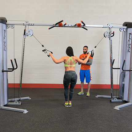 Body-Solid Pro Clubline S2CCO Functional Cable Crossover, view 36, RecovAthlete