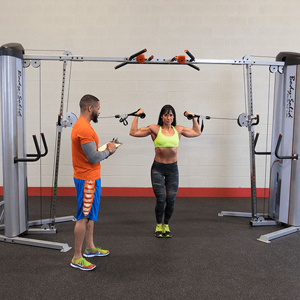 Body-Solid Pro Clubline S2CCO Functional Cable Crossover, view 37, RecovAthlete