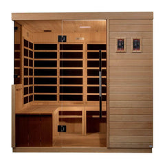 Dynamic La Sagrada 6-Person Ultra Low EMF FAR Infrared Sauna (Canadian Hemlock)