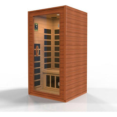 Dynamic Avila 1-2-Person Low EMF FAR Infrared Sauna (Canadian Hemlock)