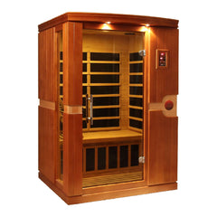 Dynamic Venice Elite 2-Person Ultra Low EMF FAR Infrared Sauna (Canadian Hemlock)