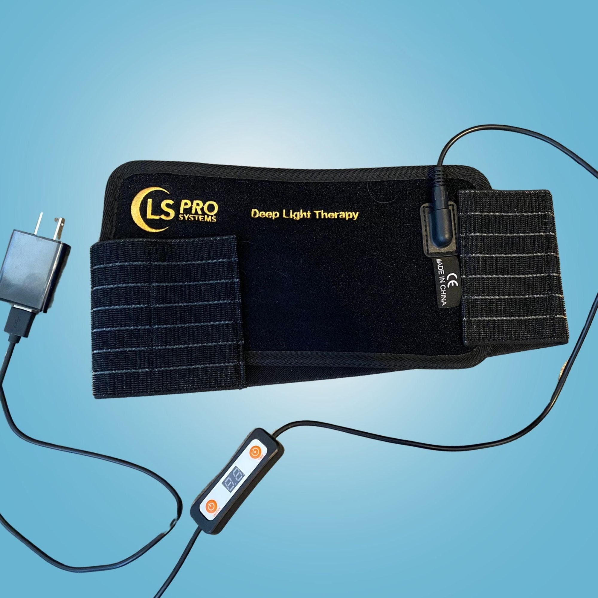 LS PRO Systems - Deep Light Therapy Pad with Power Control -DSD120, RecovAthlete