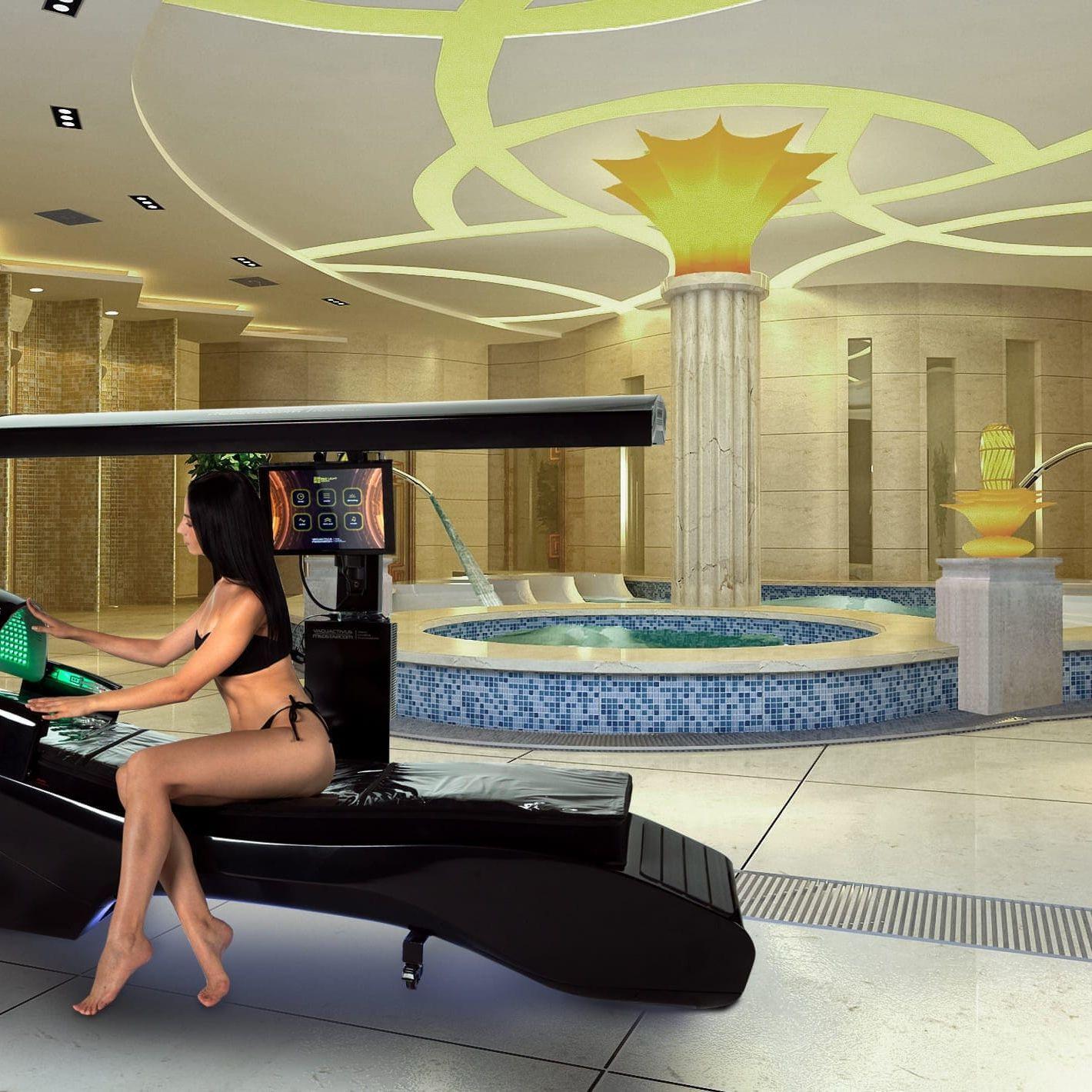 Vacuactivus InfraCouch – Advanced Red Light Therapy Recliner