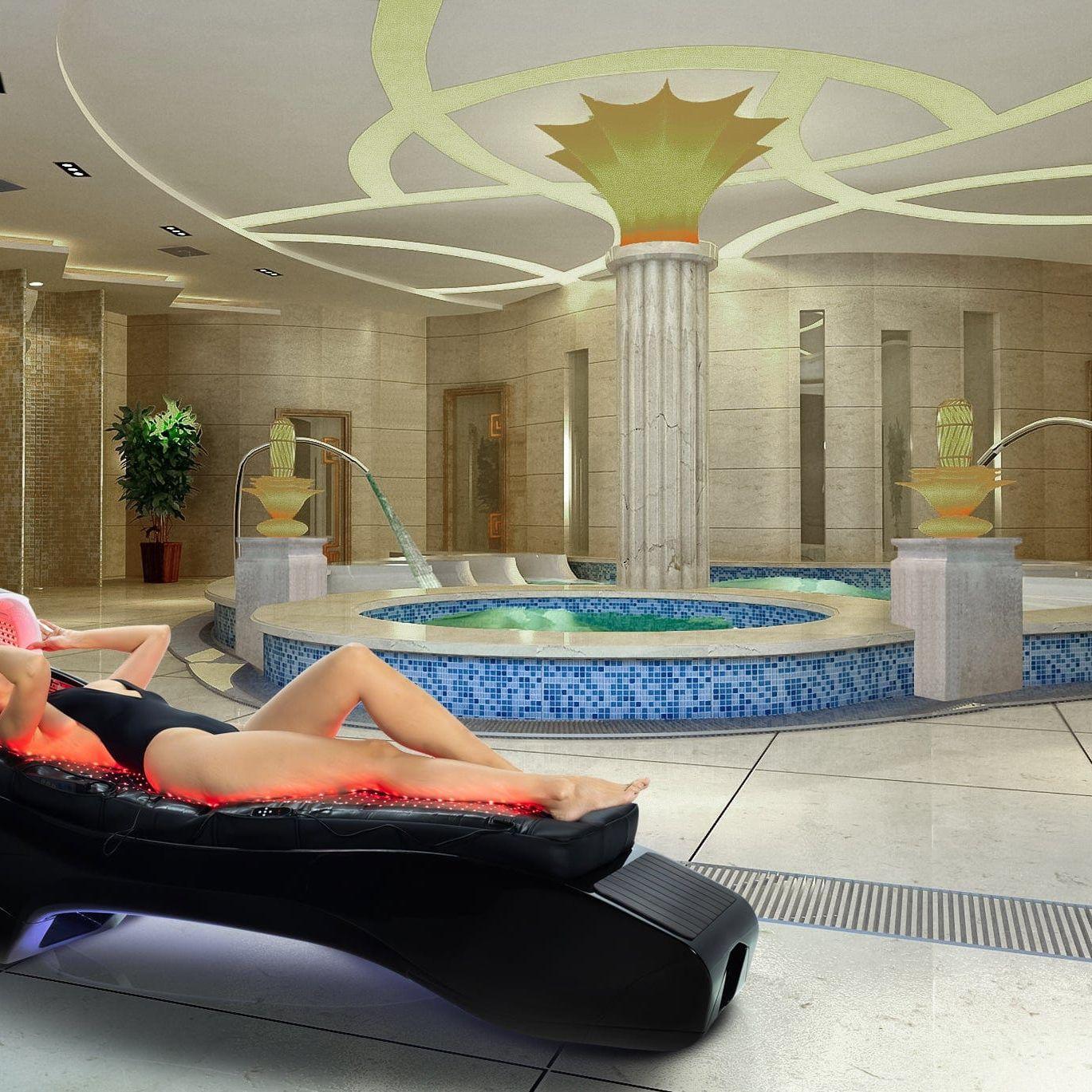 Vacuactivus InfraCouch – Advanced Red Light Therapy Recliner, view 30, RecovAthlete