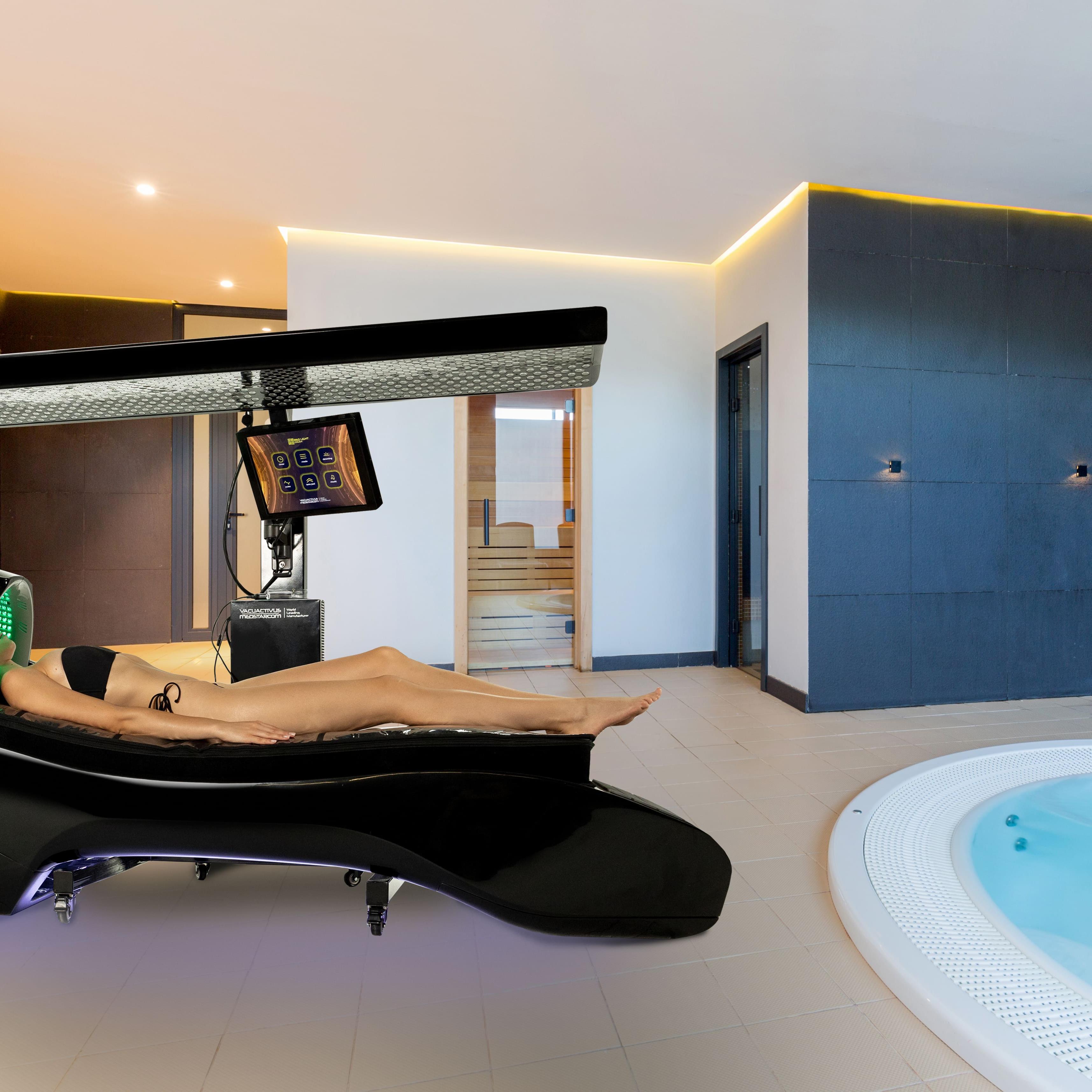Vacuactivus InfraCouch – Advanced Red Light Therapy Recliner