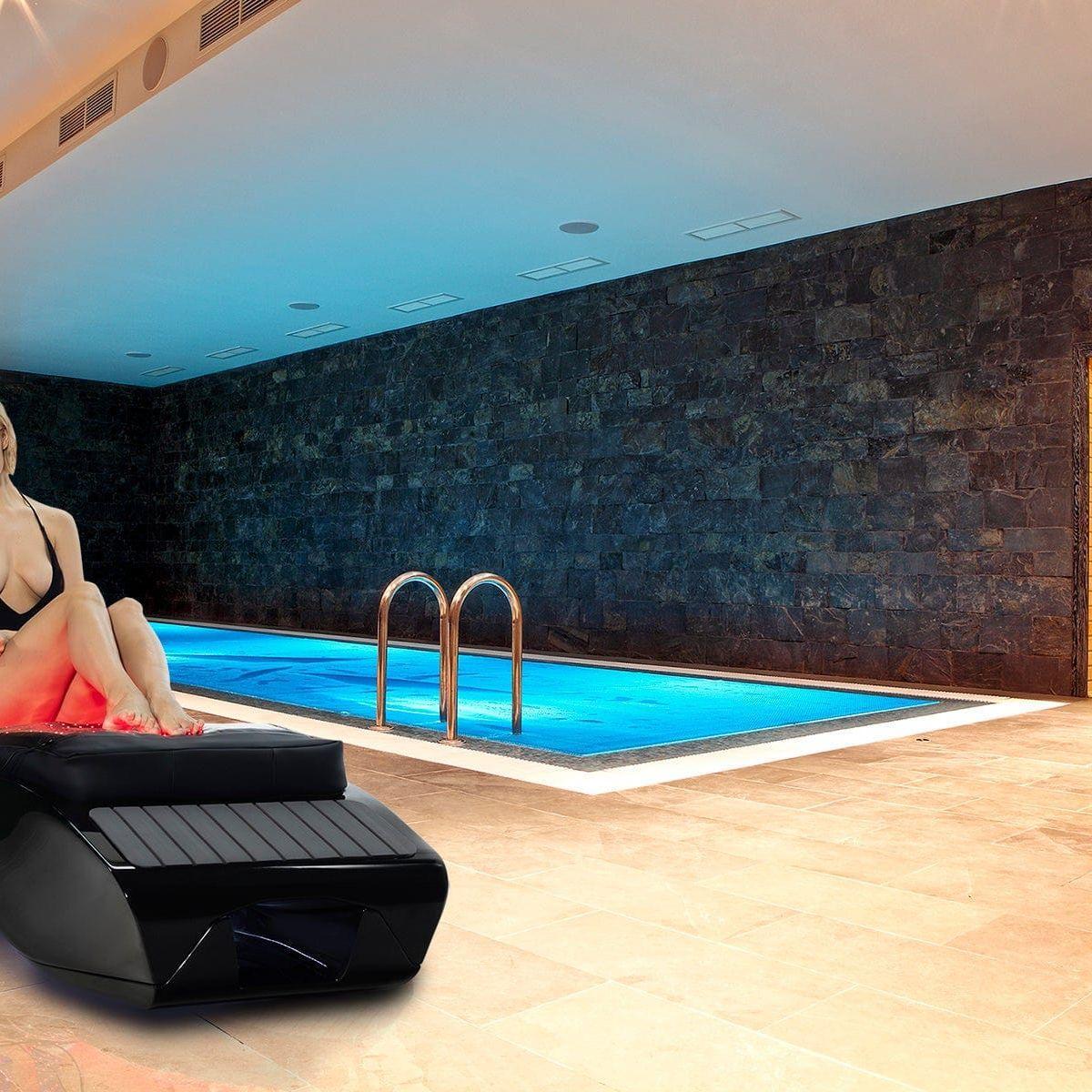 Vacuactivus InfraCouch – Advanced Red Light Therapy Recliner