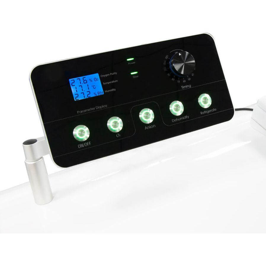 Oxyrevo Quest30 1.5 - 2.0 ATA Hard Hyperbaric Chamber, view 16, RecovAthlete