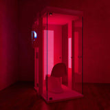 Dry Salt Therapy Halogenerator System - HaloRED Booth