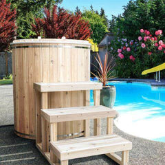 Dundalk Leisurecraft Baltic Cold Plunge Tub - Select Saunas