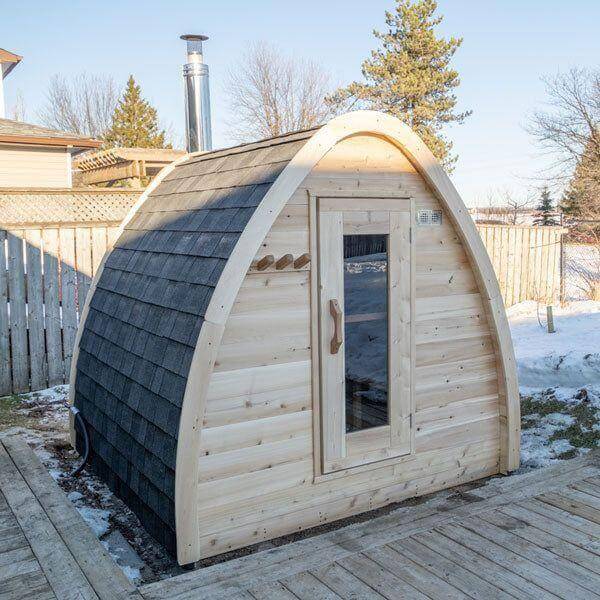 Leisurecraft CT Mini POD Sauna | CTC77MW