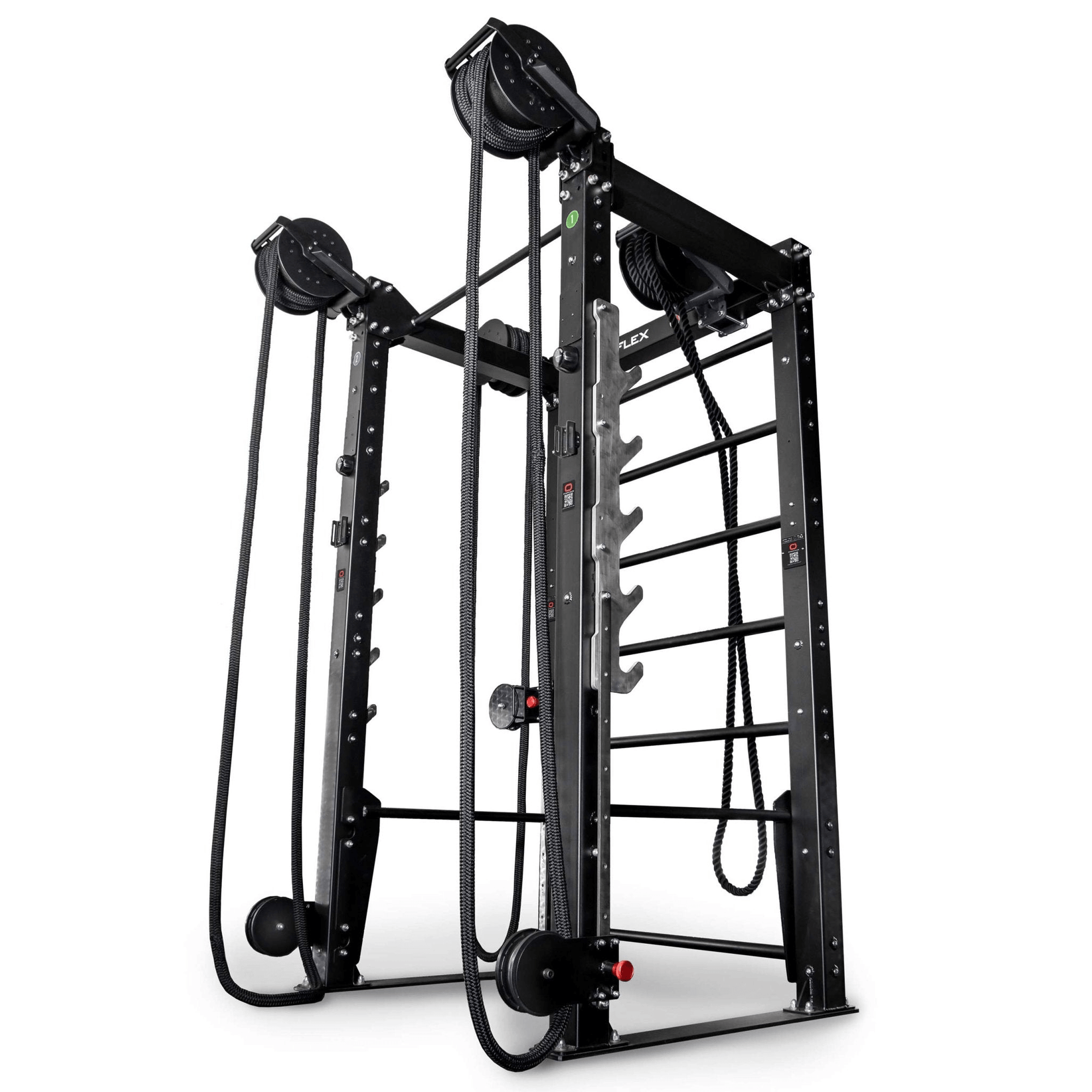 Durable steel construction of RX8200 training rig