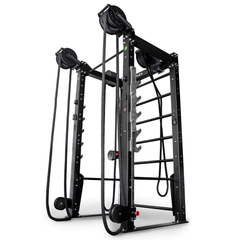 Durable steel construction of RX8200 training rig