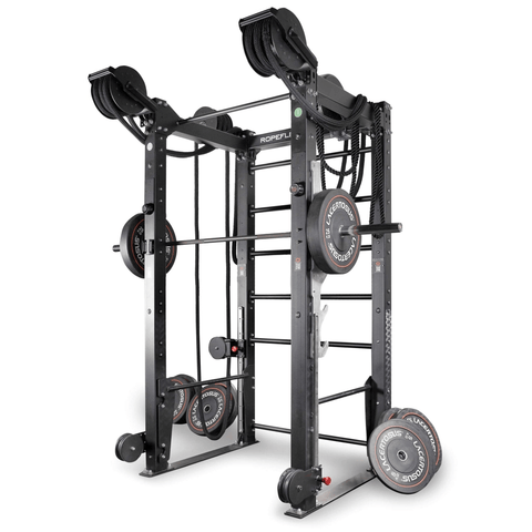 Elevating circuit training with RX8200 rig