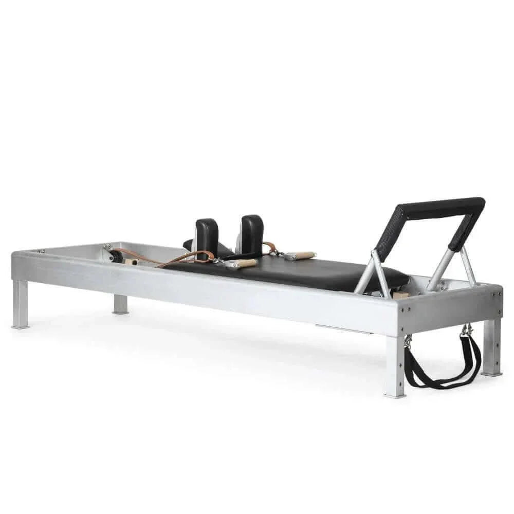 Black Elina Pilates Classic Aluminium Reformer Machine by Elina Pilates sold by Pilates Matters® by BSP LLC