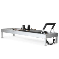 Black Elina Pilates Classic Aluminium Reformer Machine by Elina Pilates sold by Pilates Matters® by BSP LLC
