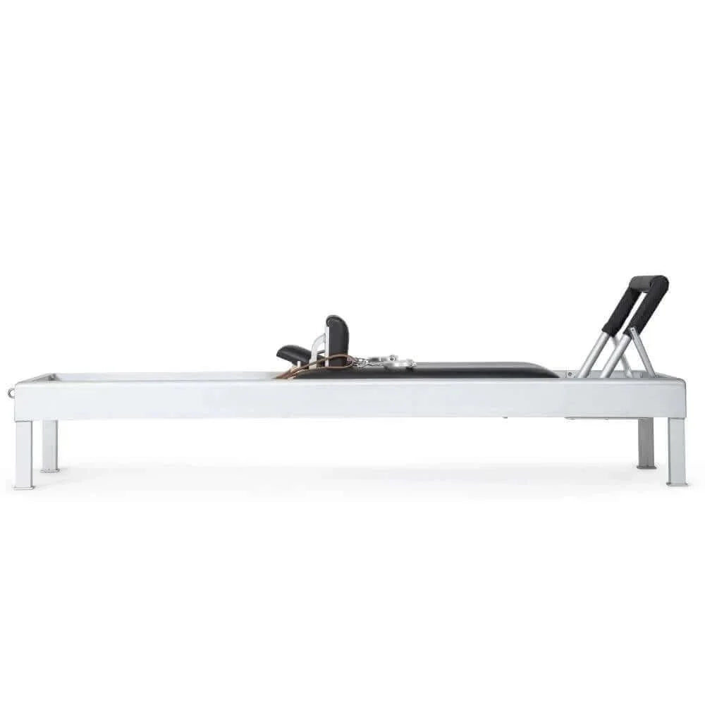 Black Elina Pilates Classic Aluminium Reformer Machine by Elina Pilates sold by Pilates Matters® by BSP LLC