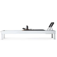 Black Elina Pilates Classic Aluminium Reformer Machine by Elina Pilates sold by Pilates Matters® by BSP LLC