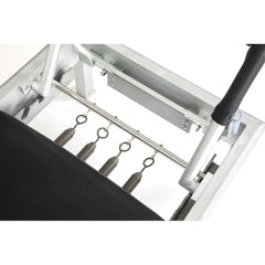 Black Elina Pilates Classic Aluminium Reformer Machine by Elina Pilates sold by Pilates Matters® by BSP LLC