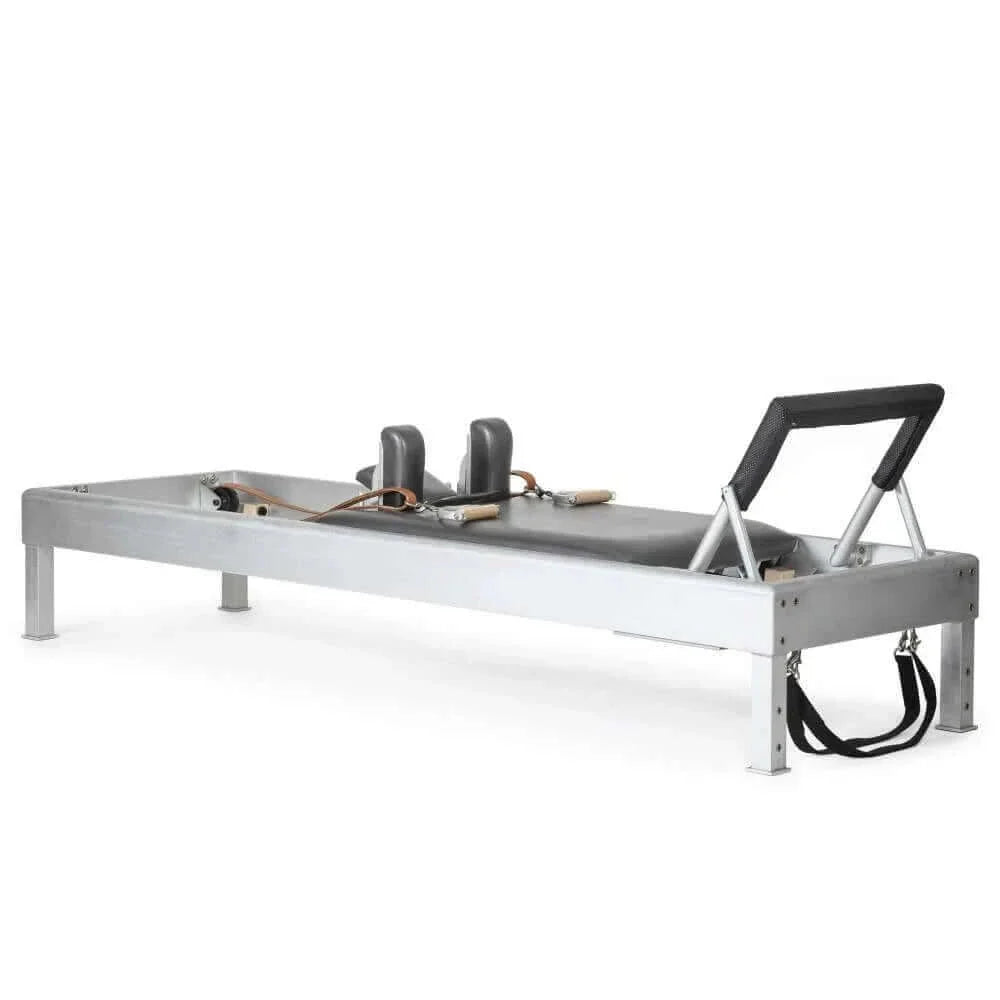 Black Elina Pilates Classic Aluminium Reformer Machine by Elina Pilates sold by Pilates Matters® by BSP LLC