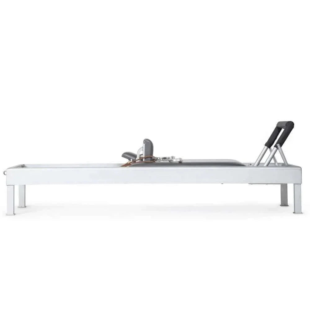 Black Elina Pilates Classic Aluminium Reformer Machine by Elina Pilates sold by Pilates Matters® by BSP LLC
