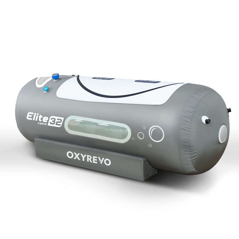 OxyRevo Elite 36 1.4 ATA Portable Lying Hyperbaric Chamber, view 8, RecovAthlete