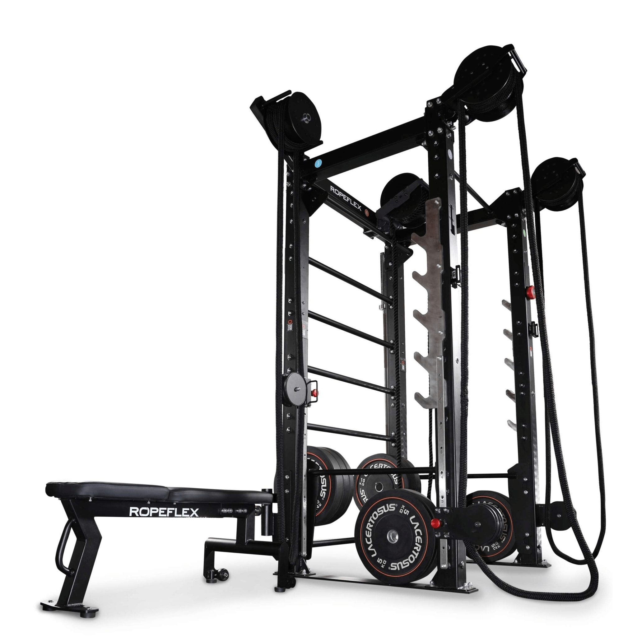 Expandable design of the RX8200 training rig