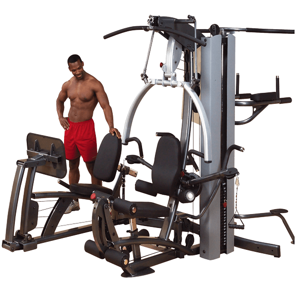 Body Solid Fusion 600 Personal Trainer F600, RecovAthlete