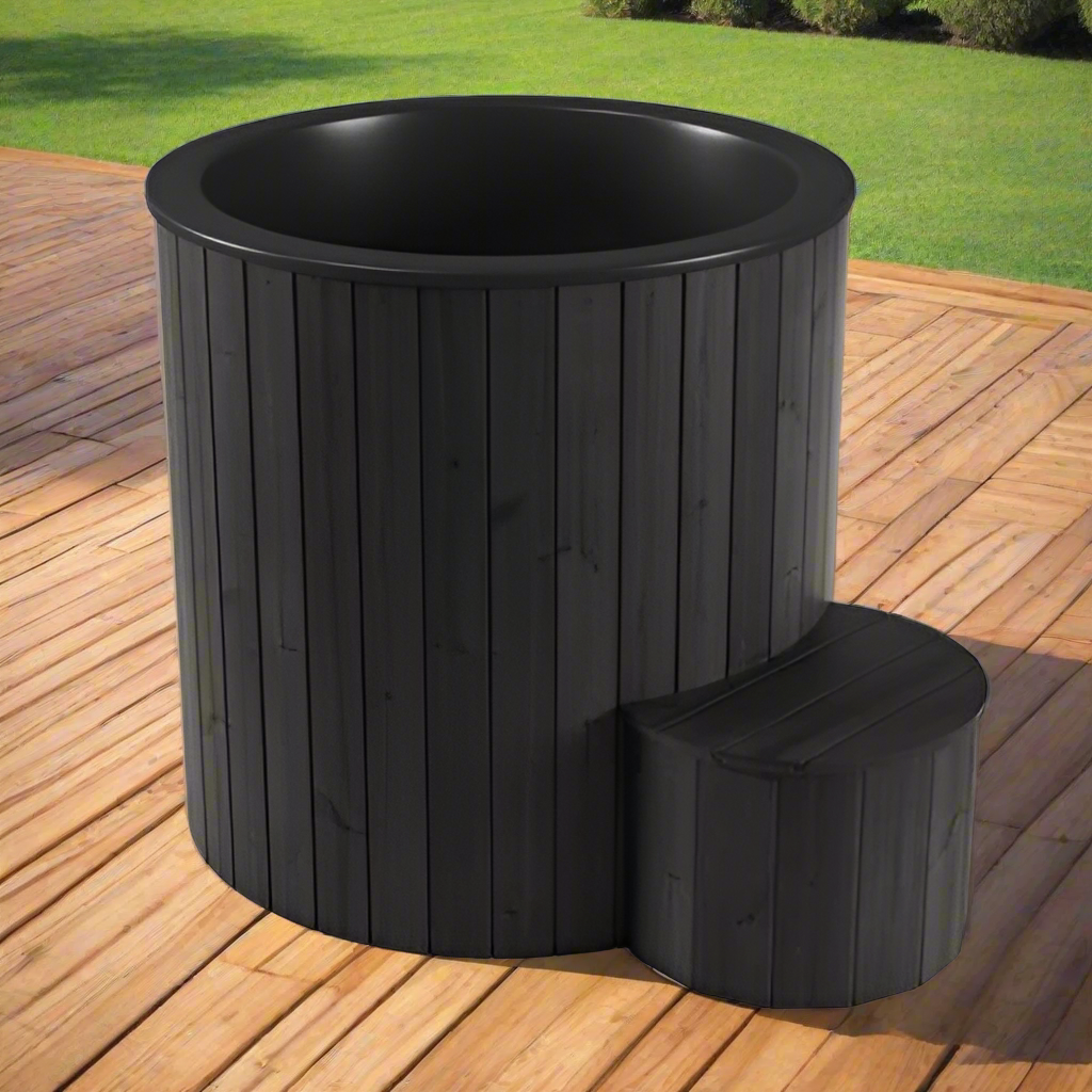 SaunaLife Cold Plunge Tubs SaunaLife Model S1B 1-Person Cold/Hot Immersion Tub