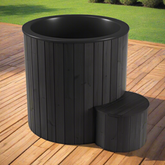 SaunaLife Cold Plunge Tubs SaunaLife Model S1B 1-Person Cold/Hot Immersion Tub