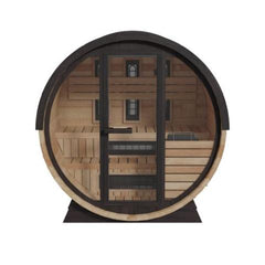 Finnmark Trinity Combination Outdoor Barrel Sauna