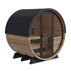 Finnmark Trinity Combination Outdoor Barrel Sauna