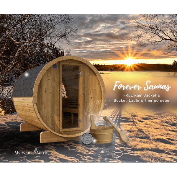 SaunaLife Model E7W Sauna Barrel-Window