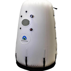 Front view of the Summit to Sea Grand Dive Vertical Hyperbaric Chamber (GDV-NY)-Recovathlete