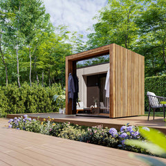 Fortis Sauna Cabin 3–4 Person Pre-assembled | ThermaSol