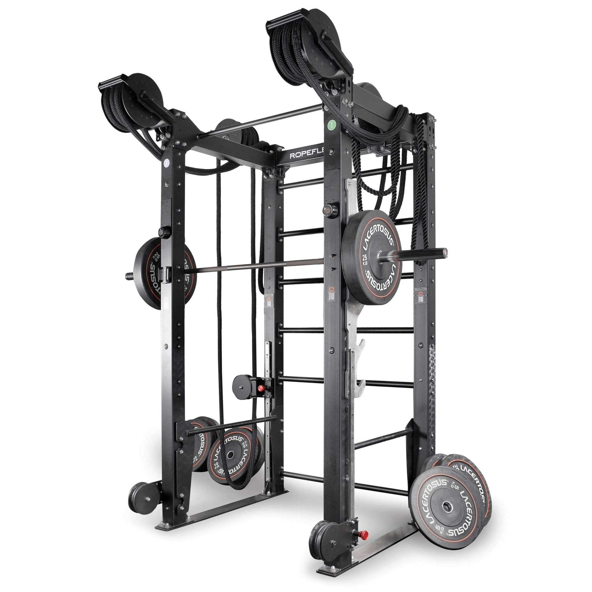 Full view of the RX8200 multi-functional rig