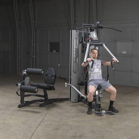 Body-Solid G10B Bi-Angular Multi-Stack Home Gym, view 17, RecovAthlete