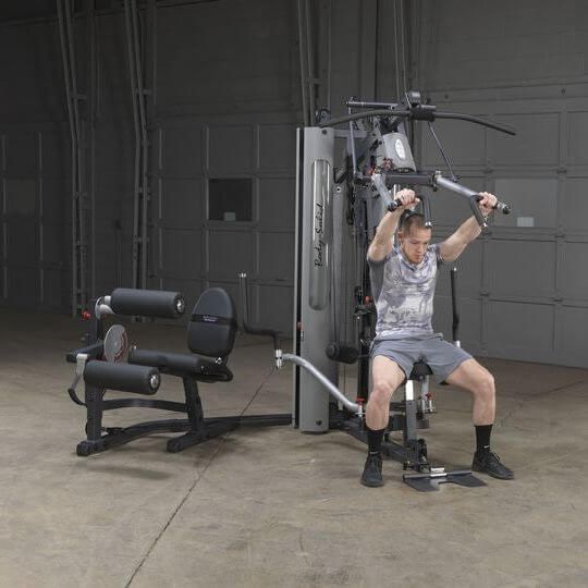Body-Solid G10B Bi-Angular Multi-Stack Home Gym, view 18, RecovAthlete