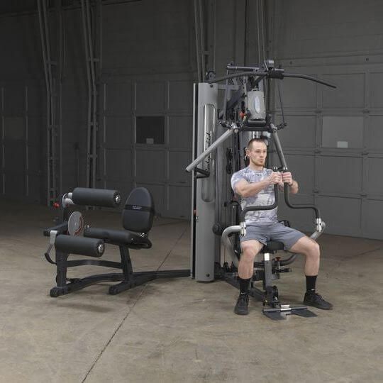 Body-Solid G10B Bi-Angular Multi-Stack Home Gym, view 19, RecovAthlete