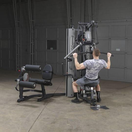 Body-Solid G10B Bi-Angular Multi-Stack Home Gym, view 21, RecovAthlete