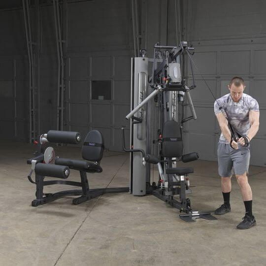 Body-Solid G10B Bi-Angular Multi-Stack Home Gym, view 22, RecovAthlete