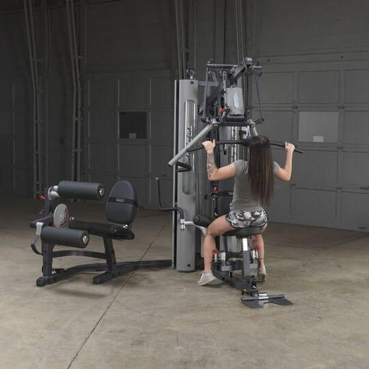 Body-Solid G10B Bi-Angular Multi-Stack Home Gym, view 23, RecovAthlete