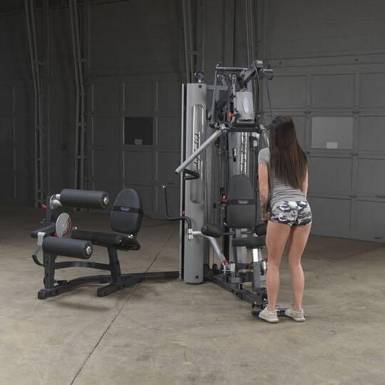 Body-Solid G10B Bi-Angular Multi-Stack Home Gym, view 24, RecovAthlete