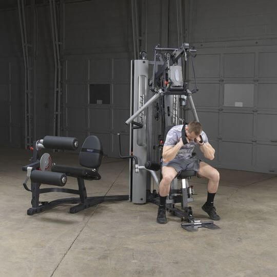 Body-Solid G10B Bi-Angular Multi-Stack Home Gym, view 25, RecovAthlete