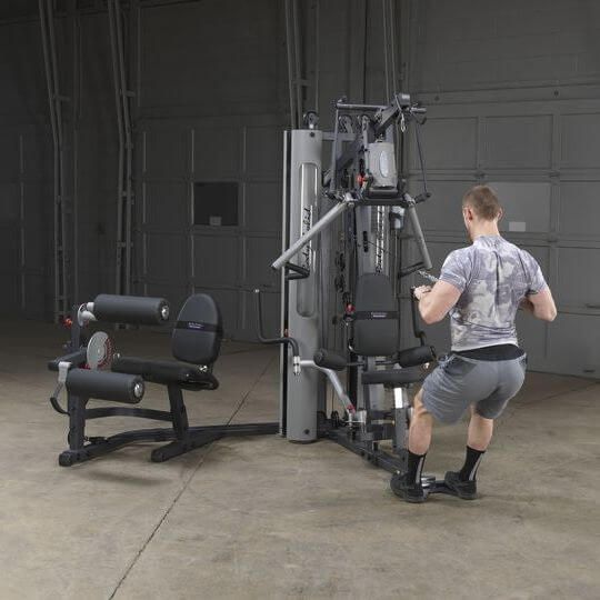 Body-Solid G10B Bi-Angular Multi-Stack Home Gym, view 26, RecovAthlete