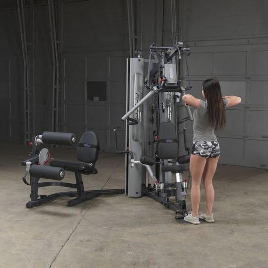 Body-Solid G10B Bi-Angular Multi-Stack Home Gym, view 28, RecovAthlete