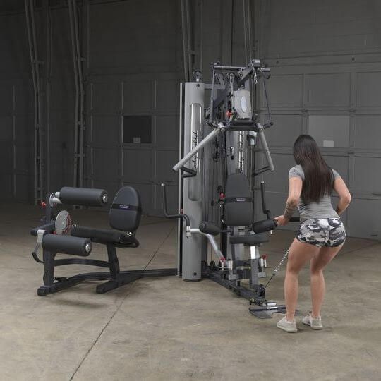 Body-Solid G10B Bi-Angular Multi-Stack Home Gym, view 29, RecovAthlete