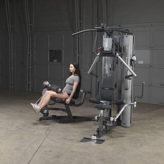 Body-Solid G10B Bi-Angular Multi-Stack Home Gym, view 30, RecovAthlete
